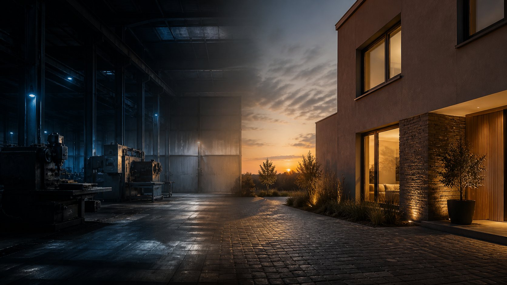HMG Industry and HMG Construct – industrial engineering and premium craftsmanship under one roof